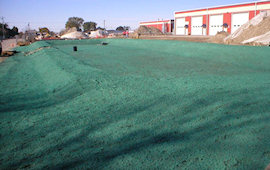 Commercial Hydroseeding