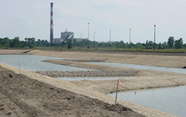 Ponds with Straw Blankets