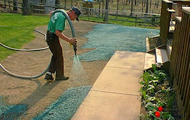 Hydroseeding