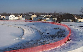 Safety/Snow Fence