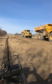 Silt Trenching