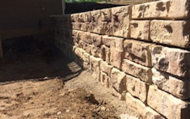 Redi Rock Retaining Wall